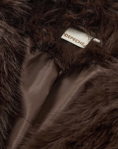 Depeche - Vera DE Fur - brown